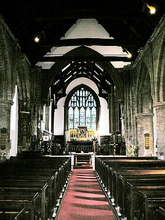 York St. Olave - The Nave